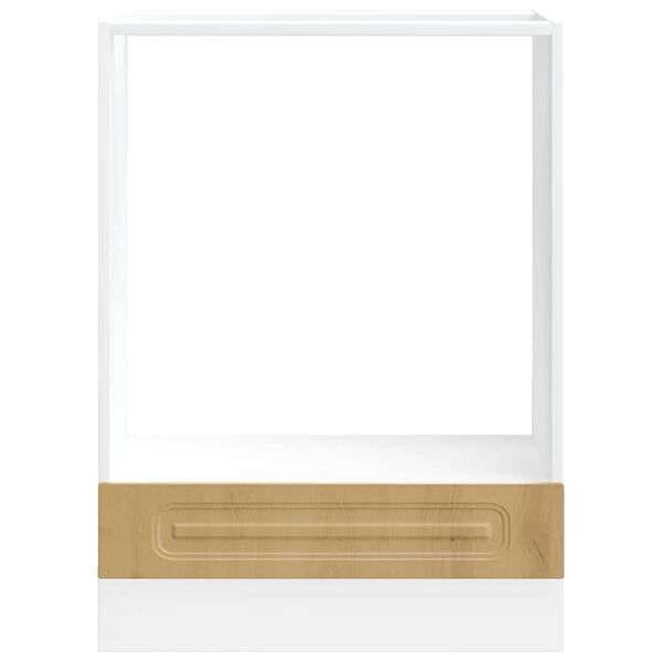 vidaXL Oven Cabinet Artisan Oak Engineered Wood Compact Oven Cabinet