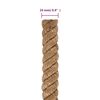vidaXL Jute Rope 82.0 ' Long 0.94 " Thick