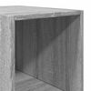 vidaXL Highboard Gray Sonoma Engineered wood Tall Highboard