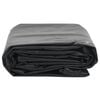 vidaXL Tarpaulin Anthracite 3.3x8.2' 7.11 oz/ft²
