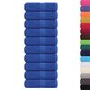 vidaXL Soap Towel Set of 10 Blue 100% Cotton 11.8 x 11.8 in Soap Towel