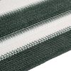 vidaXL Privacy Net Green and White 3.3'x32.8' HDPE 0.5 oz/ft²