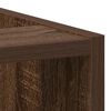 vidaXL Bottom Cabinet Brown oak Engineered wood 30x44.5x81.5 cm
