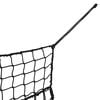 vidaXL Hay Net Set of 2 Black PP (Polypropylene) 39.4 x 35.4 in