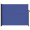 vidaXL Retractable Side Awning Blue