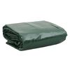 vidaXL Tarpaulin Green 4.9x8.2' 7.11 oz/ft&sup2;