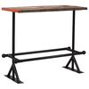 vidaXL Bar Set Multicolor Solid Reclaimed Wood Standard Industrial