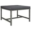 vidaXL Garden Lounge Set Grey, Anthracite