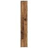 vidaXL Bookcase Old wood Engineered wood Tall Bookcase Rectangular