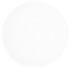 vidaXL Ceramic Bathroom Sink Basin White Round