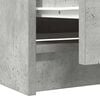 vidaXL TV Cabinet Concrete grey Engineered wood Standard TV Cabinet