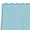 vidaXL Voile Curtains with Rod Pockets 2 pcs Turquoise