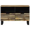 vidaXL TV Cabinet with Drawer Brown 70 x 33 x 46 cm solid mango wood