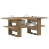 vidaXL Coffee Table Artisan Oak Engineered Wood Medium Coffee Table