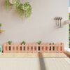 vidaXL Garden Raised Bed Natural Wood Solid Douglas Fir wood