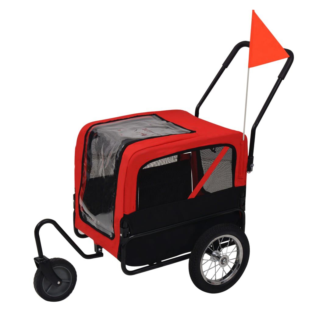 2 in 1 pet stroller