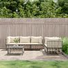 vidaXL Garden Lounge Set Anthracite