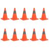 vidaXL Pop-up Traffic Cones 10 pcs 16.5 "
