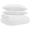 vidaXL Winter Duvet with Pillow 3 pcs White Down Feather