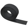 vidaXL Garden Edging Black 32.8' 7.9" Polyethylene