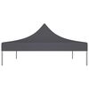 vidaXL Party Tent Roof Anthracite