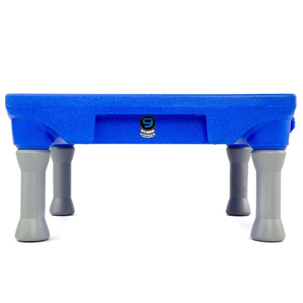 BLUE-9 Dog Training Gear Blue Plastic Medium Stackable