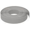 vidaXL Garden Edgings 3 pcs Gray 32.8' 3.9" Polyethylene