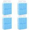 vidaXL Pet Training Pad Set of 400 Blue and white