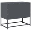 vidaXL TV Cabinet Anthracite Cold-Rolled Steel Medium TV Cabinet