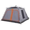 vidaXL Family Tent with Porch 9-Person Gray and Orange Quick Release