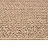 vidaXL Rug Beige Polypropylene Large UV-resistant materials