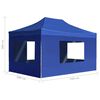 vidaXL Party Tent Blue