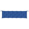 vidaXL Garden Bench Cushion Royal Blue Oxford fabric (100% polyester)