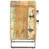 vidaXL Bedside Cabinet Mixed colors of reclaimed wood Solid reclaimed wood
