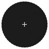 vidaXL Jumping Mat Black Polypropylene 10ft Water-resistant