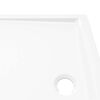 vidaXL Rectangular ABS Shower Base Tray 27.6"x35.4"