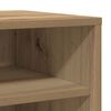 vidaXL Shoe Cabinet Artisan Oak Engineered Wood Medium Shoe Cabinet