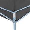 vidaXL Party Tent Anthracite