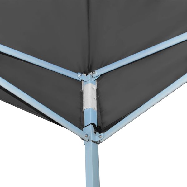 vidaXL Party Tent Anthracite