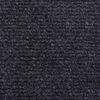 vidaXL Exhibition Carpet Anthracite Polyester 1.2x32.8 ft Rollable