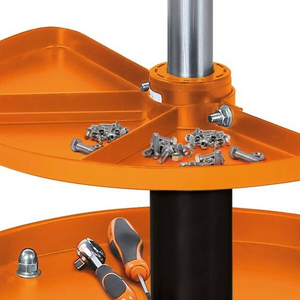 Beta Tools Chair Black and orange Steel, PVC, PP