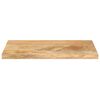 vidaXL Table Top 23.6"x11.8"x1.5" Rectangular Solid Wood Mango
