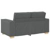 vidaXL Sofa 3 pcs Dark Grey 86.61 x 31.50 x 33.07 in