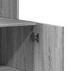 vidaXL Kitchen Cabinet Gray Sonoma 37.4"x19.7"x70.9" Engineered Wood
