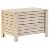 vidaXL Storage Box Natural pine wood Solid pine wood (untreated) Medium