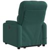 vidaXL Electric Stand Up Massage Recliner Chair Dark green