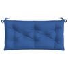 vidaXL Garden Bench Cushion Blue Oxford fabric (100% polyester)