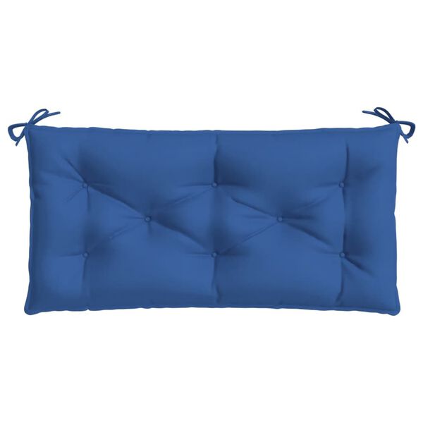 vidaXL Garden Bench Cushion Blue Oxford fabric (100% polyester)