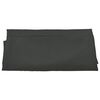 vidaXL Replacement Fabric Anthracite 100% polyester 138 in diameter