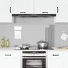 vidaXL Kitchen Backsplash Light grey 43.31 x 23.62 x 0.24 in